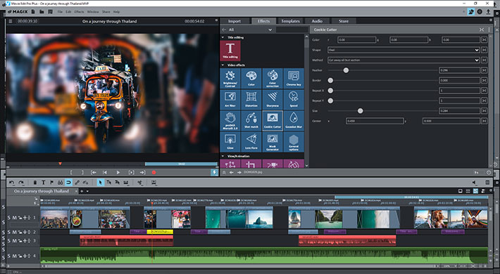 Movie Edit Pro 2019: new version offers improved speed and new features