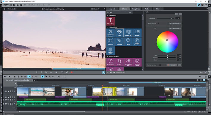 Movie Edit Pro 2019: new version offers improved speed and new features