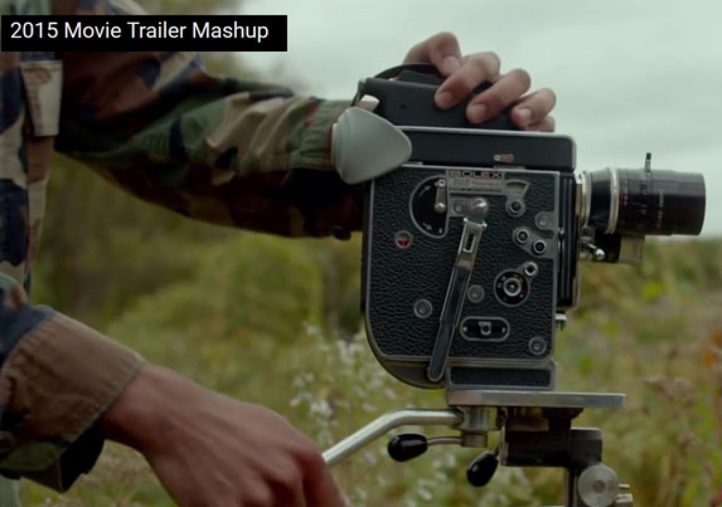 All the movie trailers from 2015 in a six minute video 1