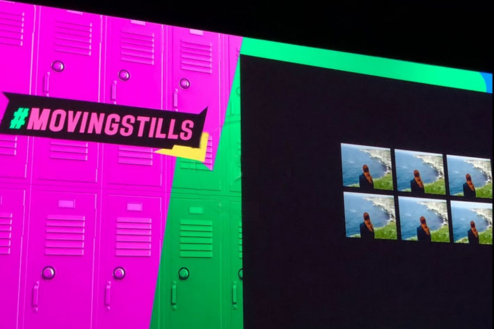 Adobe Moving Stills: generate video from a single image