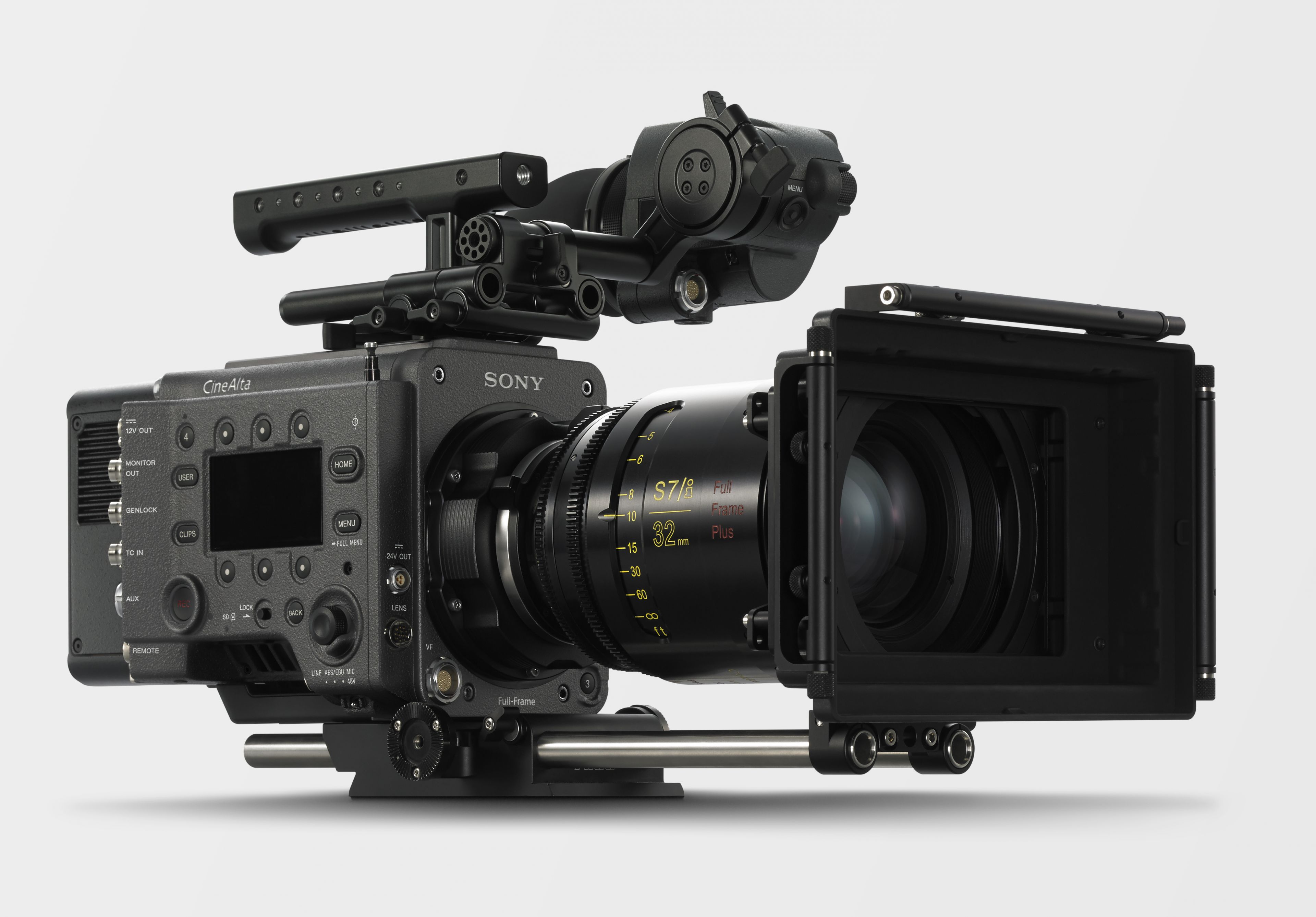 Tegenstander Min Azië Sony Unveils VENICE, its Full-Frame Flagship Cinema Camera