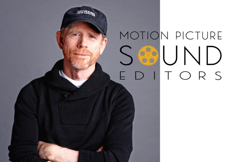 MPSE to honor Ron Howard in virtual event in 2022