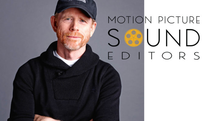 MPSE to honor Ron Howard in virtual event in 2022