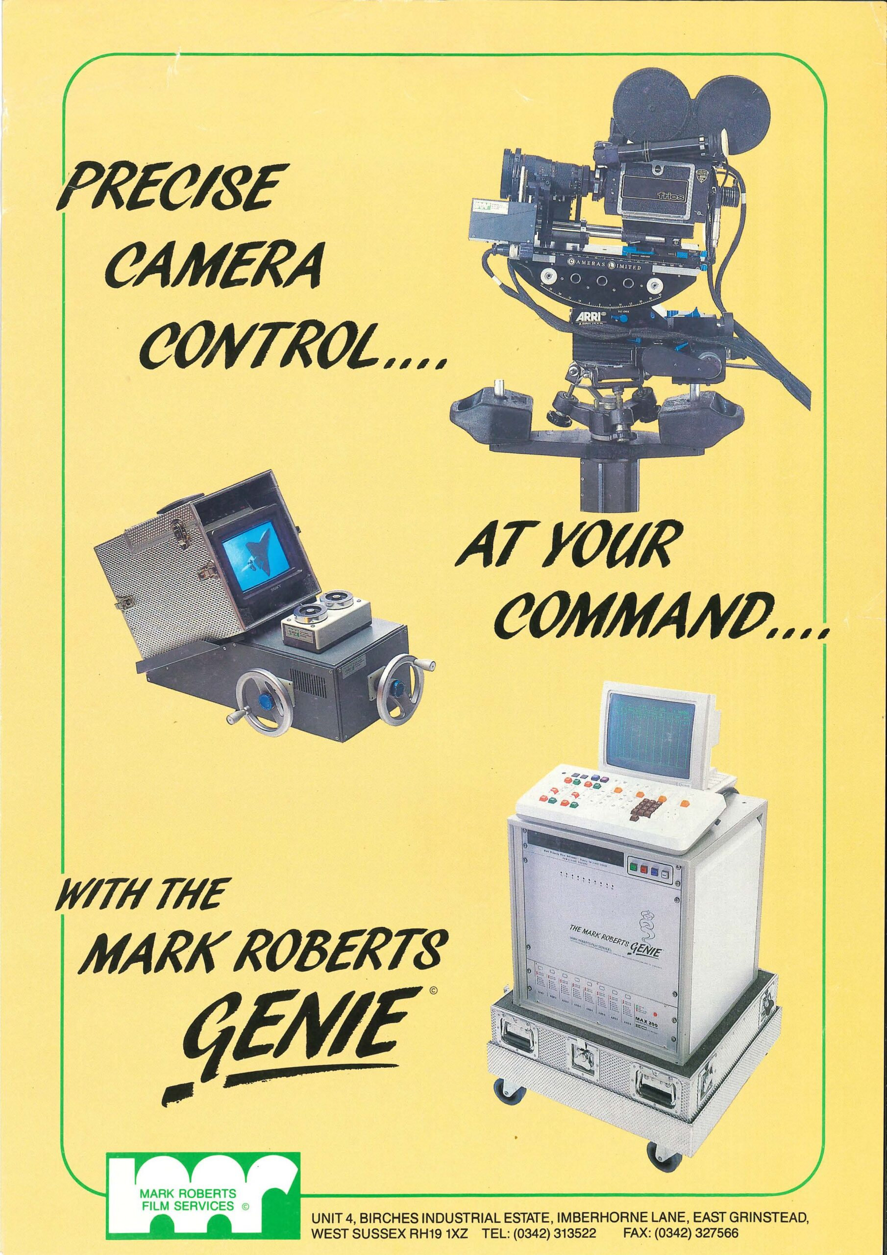 MRMC celebrates 60 years... and is no longer a Nikon company