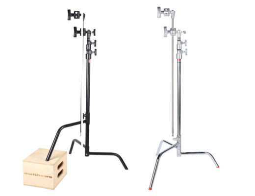 Matthews intro's the 33 Sliding Leg C-Stand with Grip Head & Arm