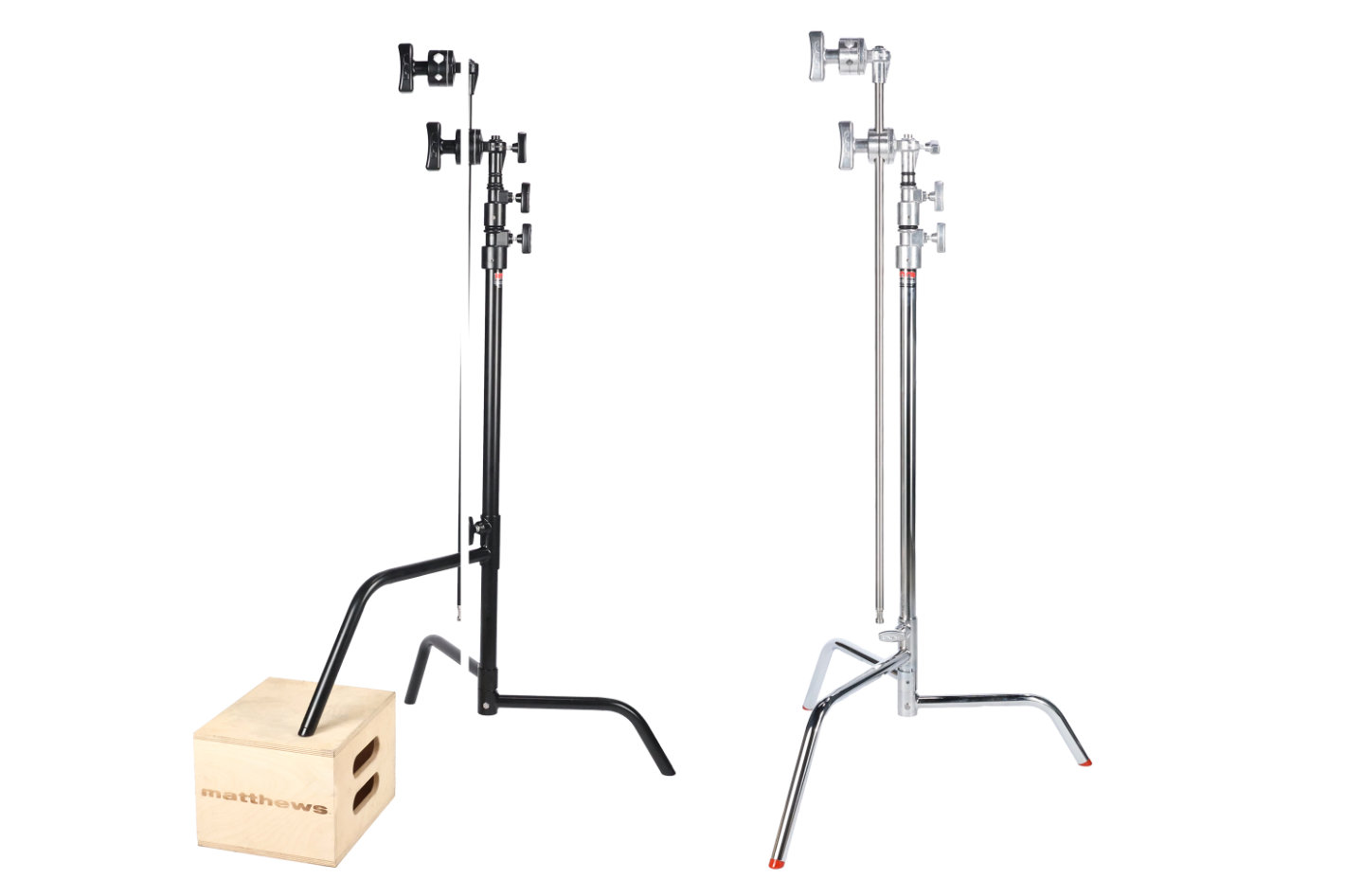 Matthews intro's the 33 Sliding Leg C-Stand with Grip Head & Arm