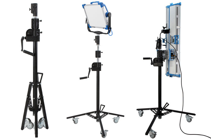 MSE debuts Panel Stand and C-Stand Rolling Bag at IBC 2018