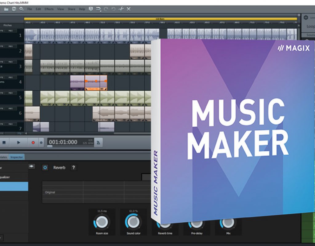 Music Maker: free DAW reaches 100,000 downloads 1