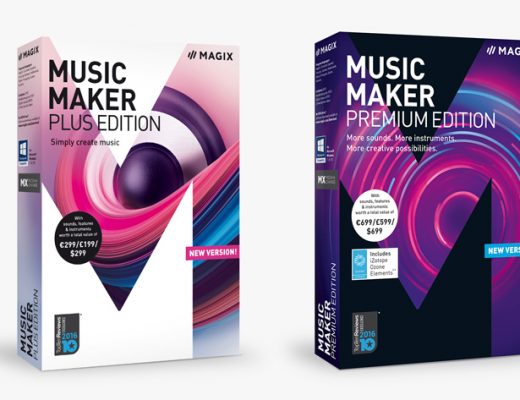 MAGIX Music Maker now fully customizable