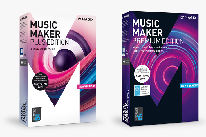 MAGIX Music Maker now fully customizable