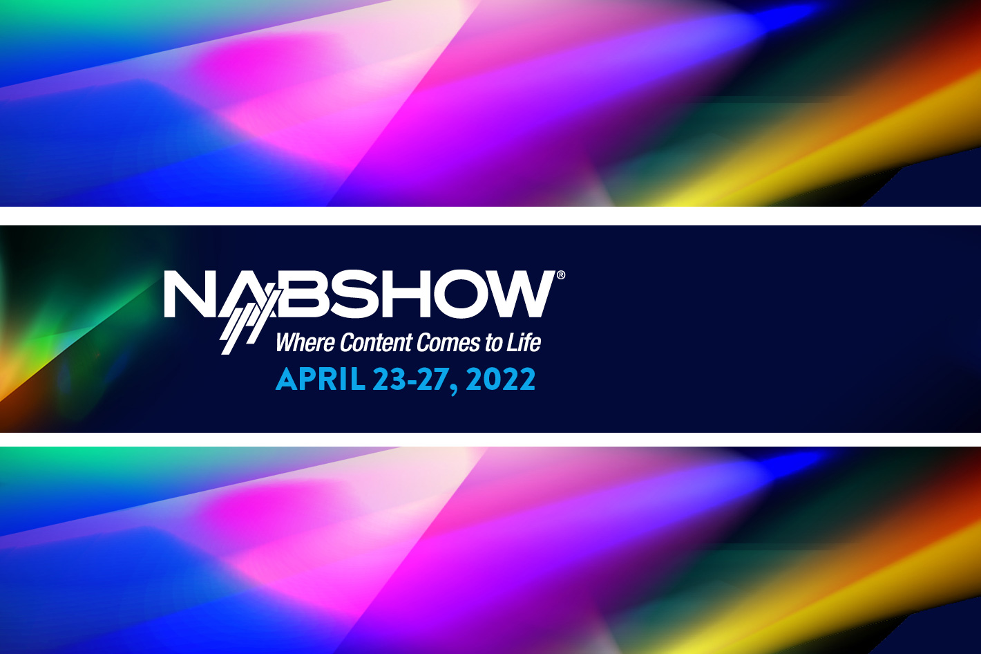 2022 NAB Show takes content creators behind the scenes