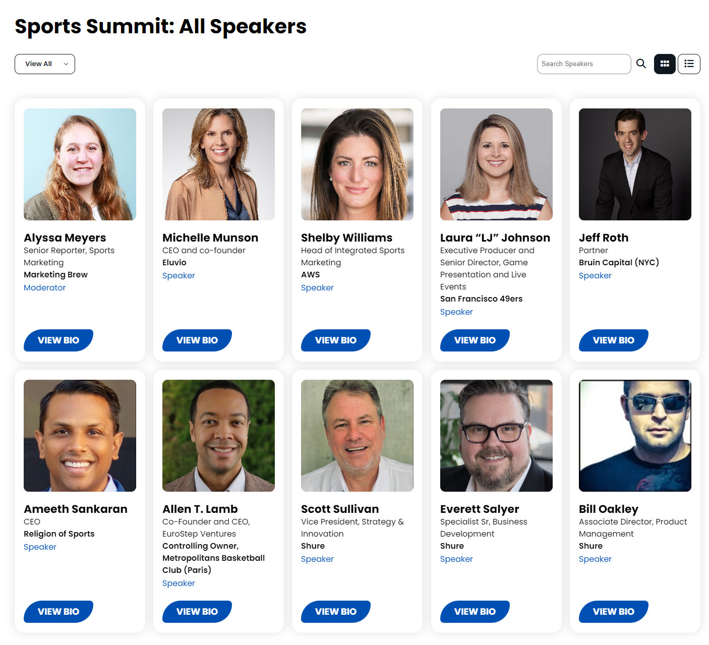 NAB Show 2026 expands Sports Summit to four days