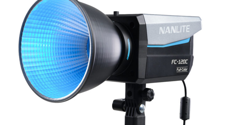 New Nanlite FC-120C Spotlight: color on the go