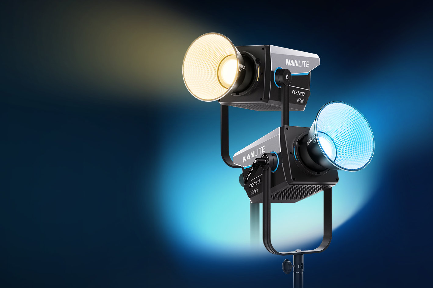 Nanlite expands FC series with two new FC-720 spotlights