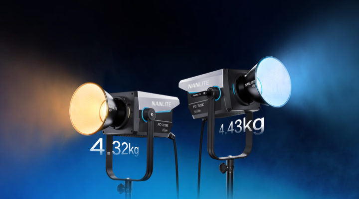 Nanlite expands FC series with two new FC-720 spotlights