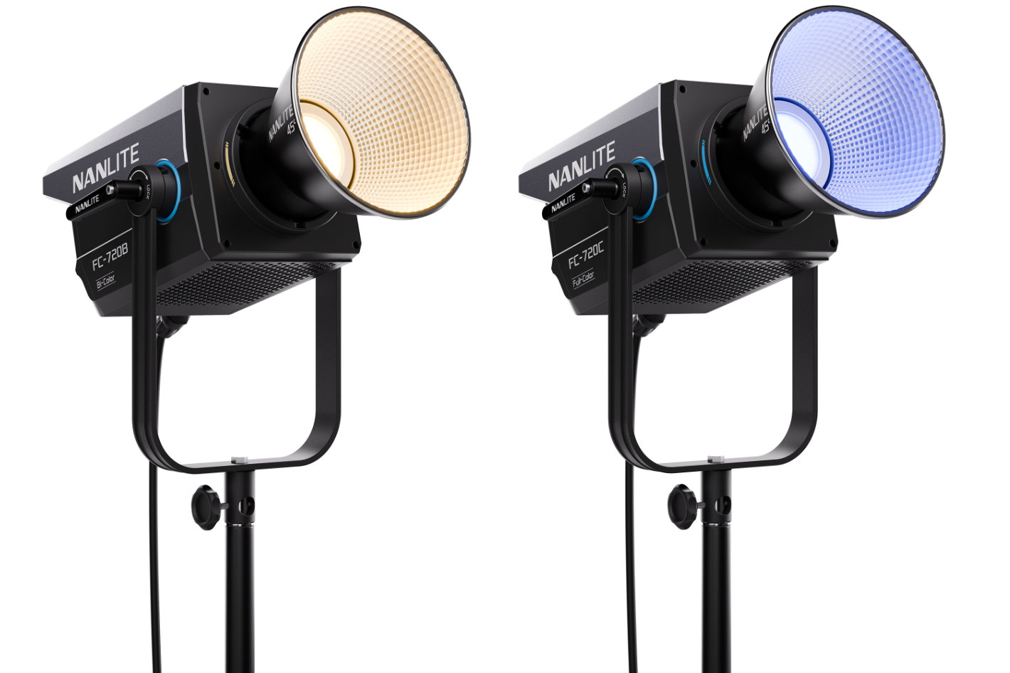 Nanlite expands FC series with two new FC-720 spotlights