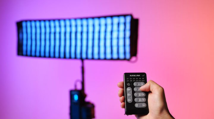 Nanlite PavoSlim 240CL: a slim LED panel for tight spaces