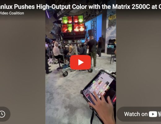 Nanlux at Cine Gear 2026 – Pushing the Limits of Scale and Spectrum with the Matrix 2500C 9