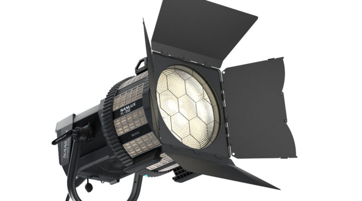 NANLUX announces motorized Fresnel lens for Evoke 2400B LED spotlight