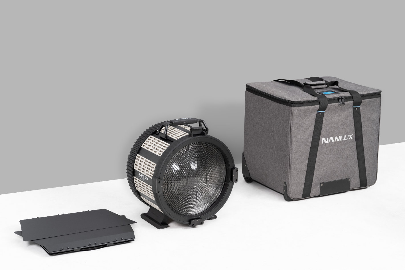NANLUX announces motorized Fresnel lens for Evoke 2400B LED spotlight