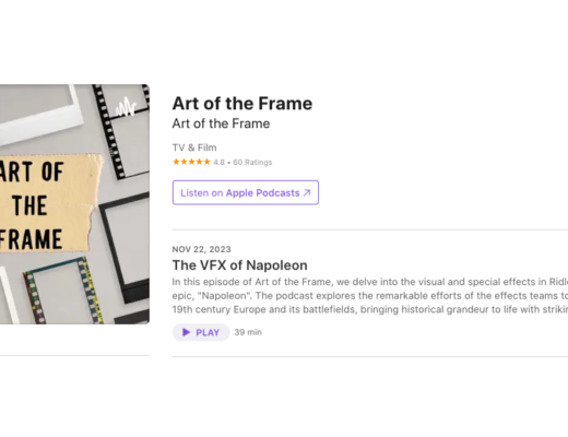 The Art of the Frame: An interview with the VFX team behind "Napoleon" 9
