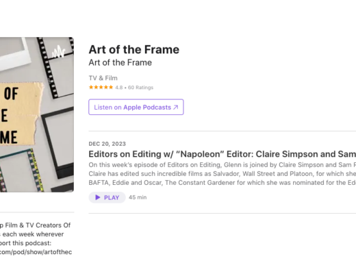 Art of the Frame: Editors on Editing with “Napoleon” Editors Claire Simpson and Sam Restivo 11