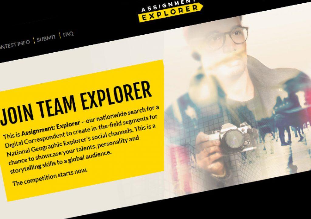 National Geographic wants you!