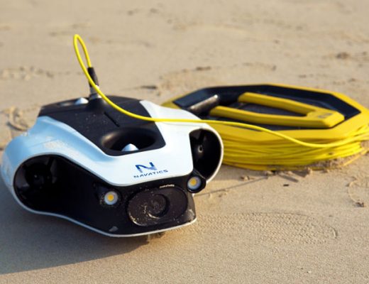 Navatics MITO: 4K drone for aquatic videography arrives in March