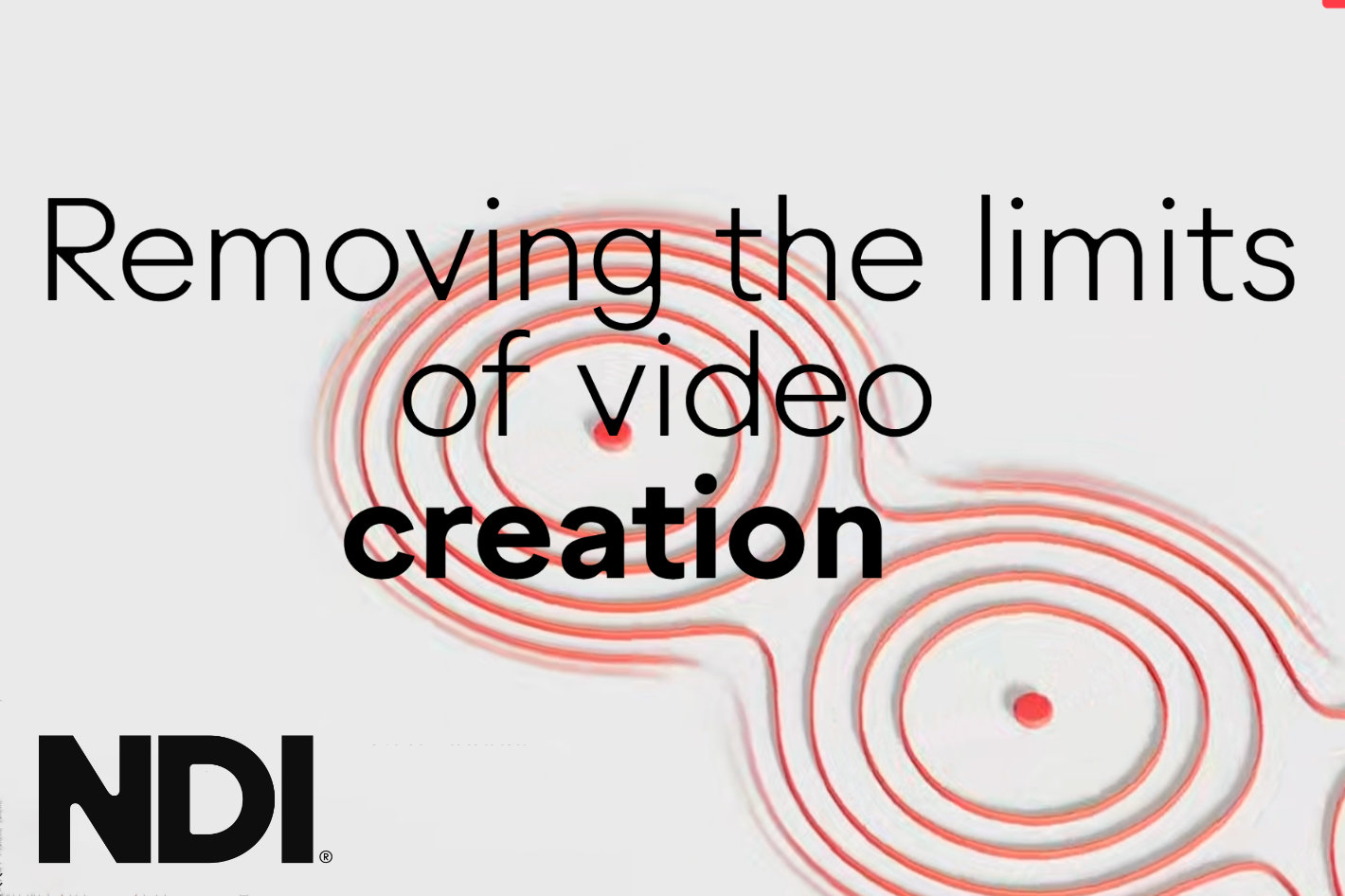 NDI will unveil expanded ecosystem at IBC2025