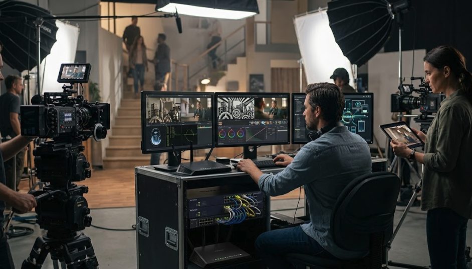 Why filmmakers can no longer afford to ignore on-set connectivity 4 Why filmmakers can no longer afford to ignore on-set connectivity 4