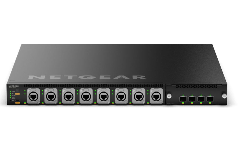 NETGEAR to showcase expanded Broadcast portfolio at NAB 2026