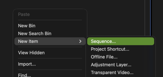 Tool Tip Tuesday for Adobe Premiere Pro: Perfect Sequence Templates (With Track Names That Actually Stick) 19
