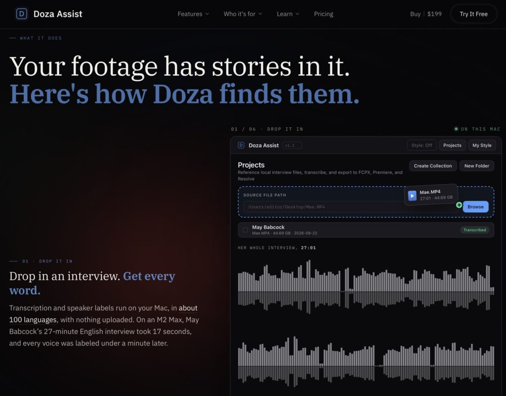 Roundup: New software for video editors 4 Roundup: New software for video editors 4