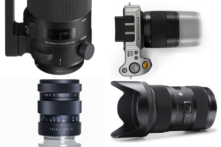 Zooms for Hasselblad, Cinema lenses for Sigma