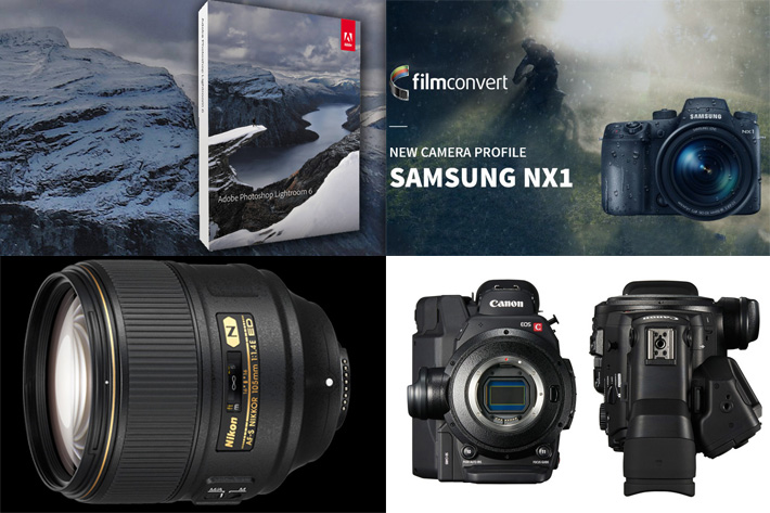Samsung NX1 gets a camera profile, Nikon reveals 105mm f/1.4