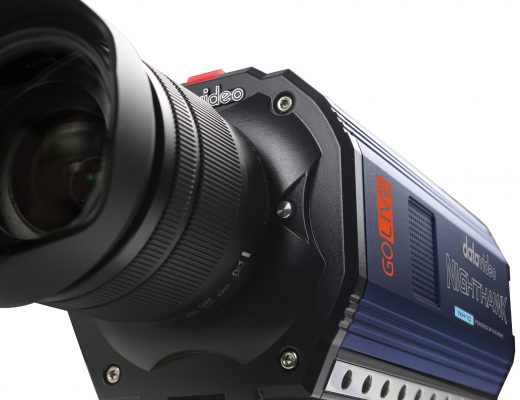 Datavideo NightHawk low-light camera & more at NAB 2018 18