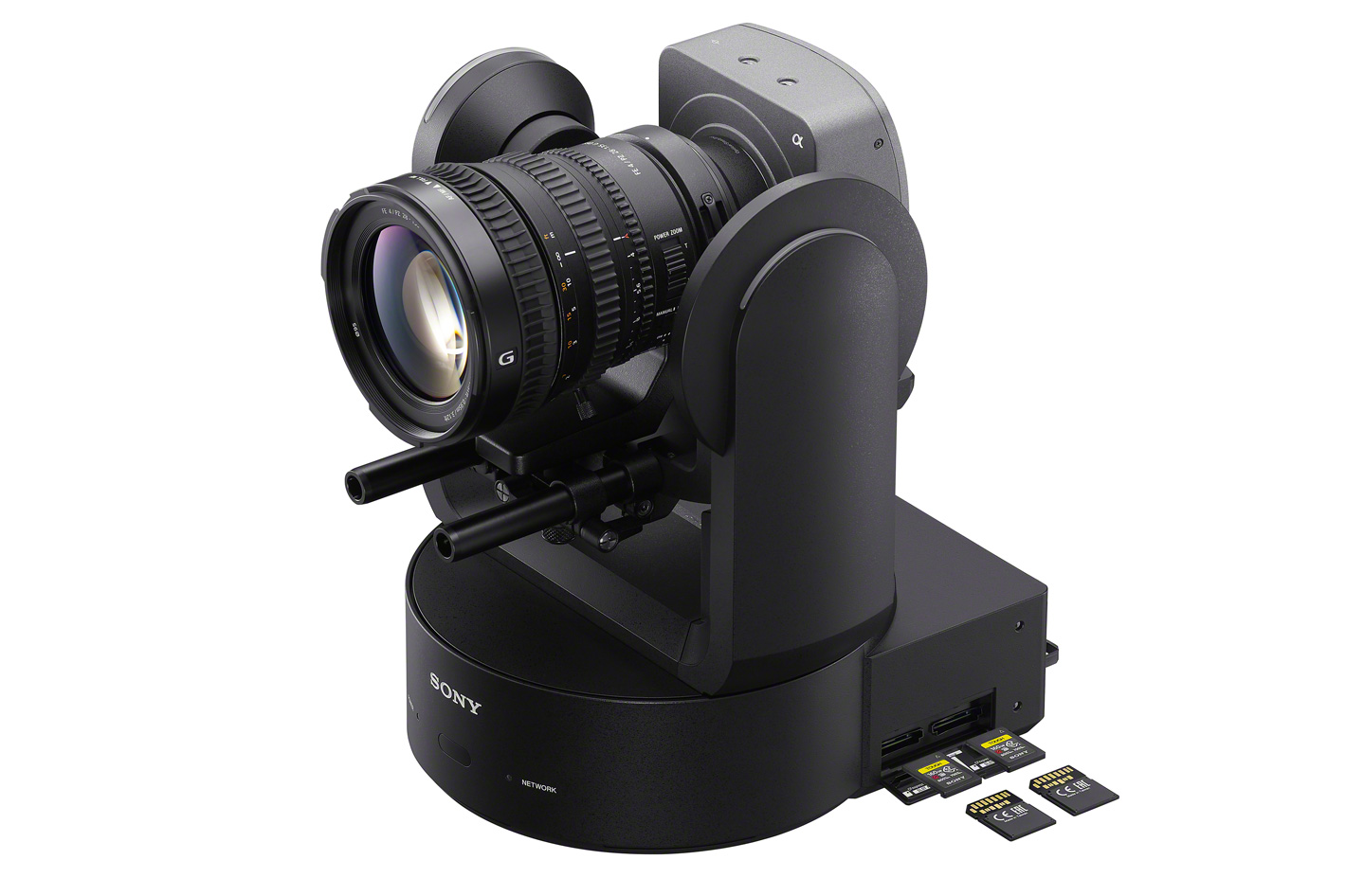 Sony FR7: a new PTZ camera with cinematic features on show at IBC2022