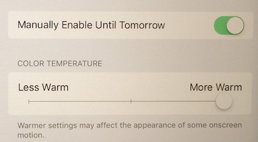 I tried using the new function Night Shift of iOS 9.3 which cuts the blue  light at night by changing the screen color of iPhone to warm color system  - GIGAZINE