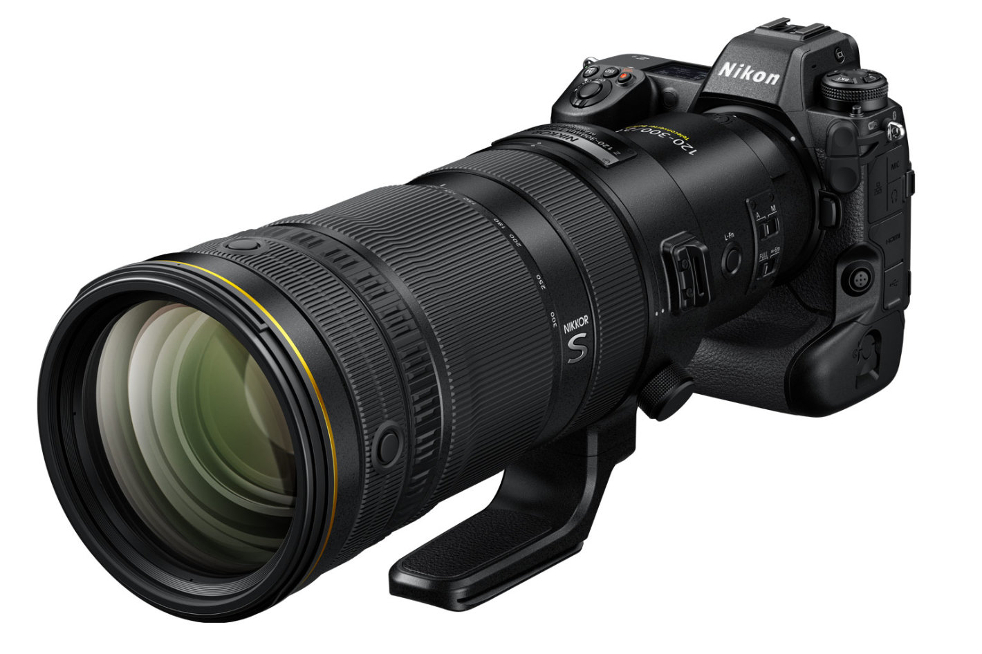 NIKKOR Z 120-300MM F/2.8 TC VR S: designed for sports photographers