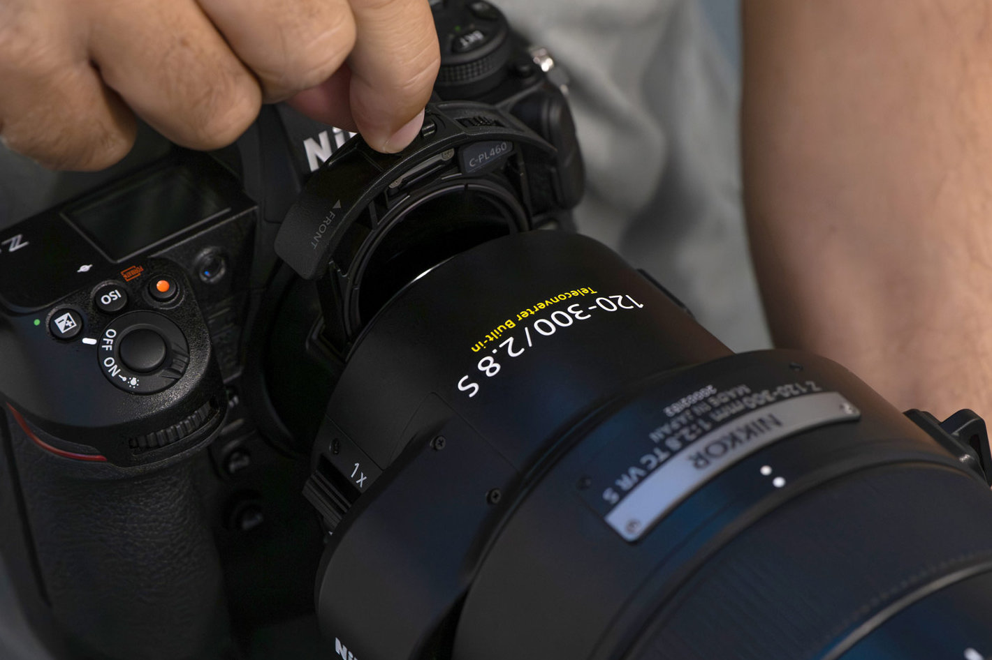 NIKKOR Z 120-300MM F/2.8 TC VR S: designed for sports photographers