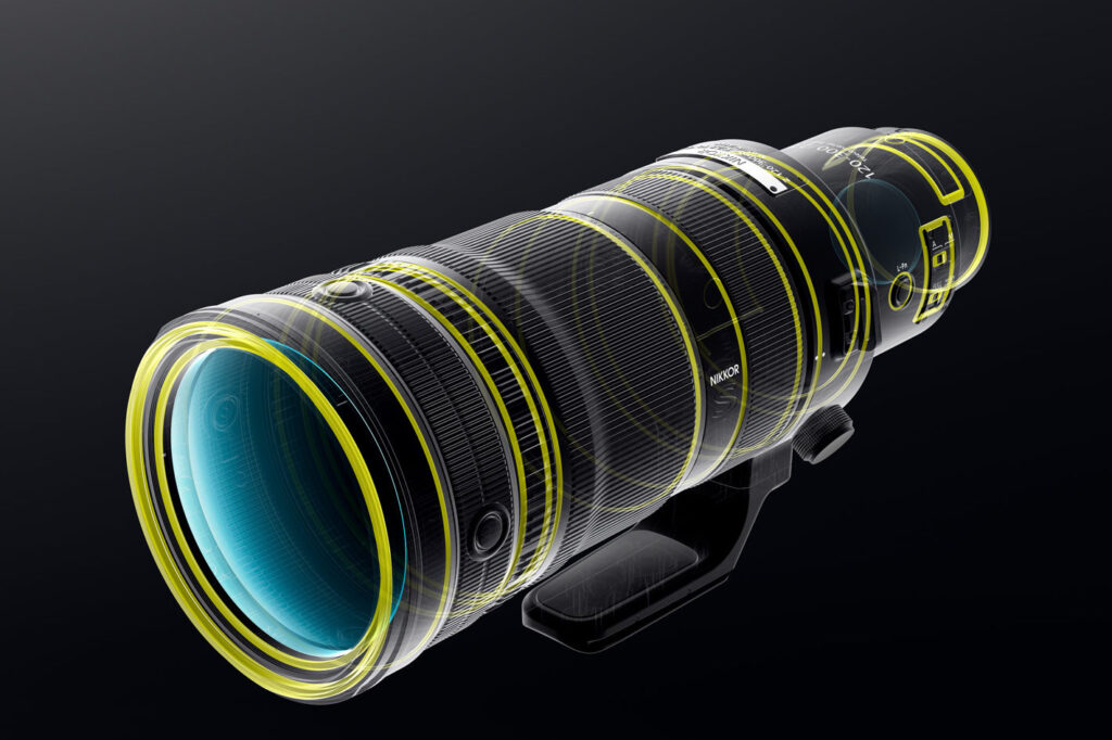 NIKKOR Z 120-300MM F/2.8 TC VR S: designed for sports photographers