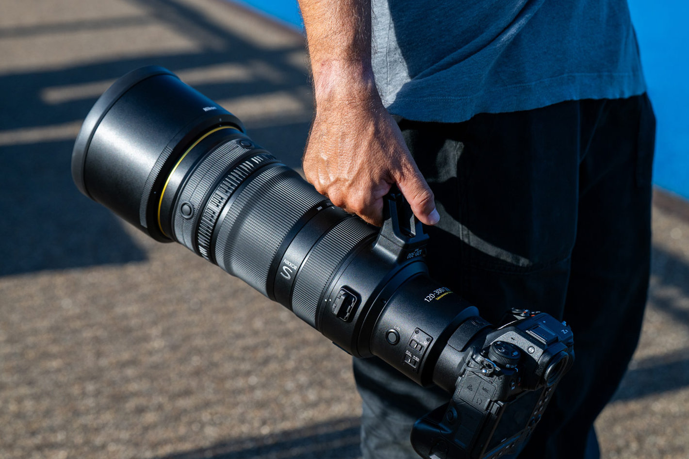 NIKKOR Z 120-300MM F/2.8 TC VR S: designed for sports photographers