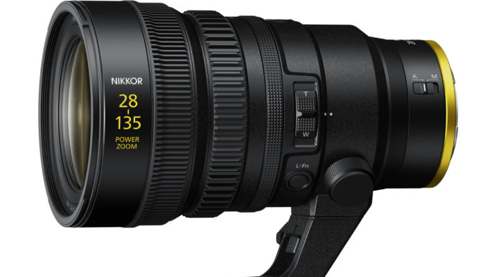NIKKOR Z 28-135mm f/4 PZ, a lens designed for video creators
