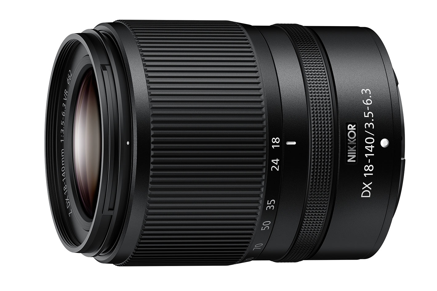NIKKOR Z DX 18-140mm f/3.5-6.3 VR, a compact high-power zoom lens