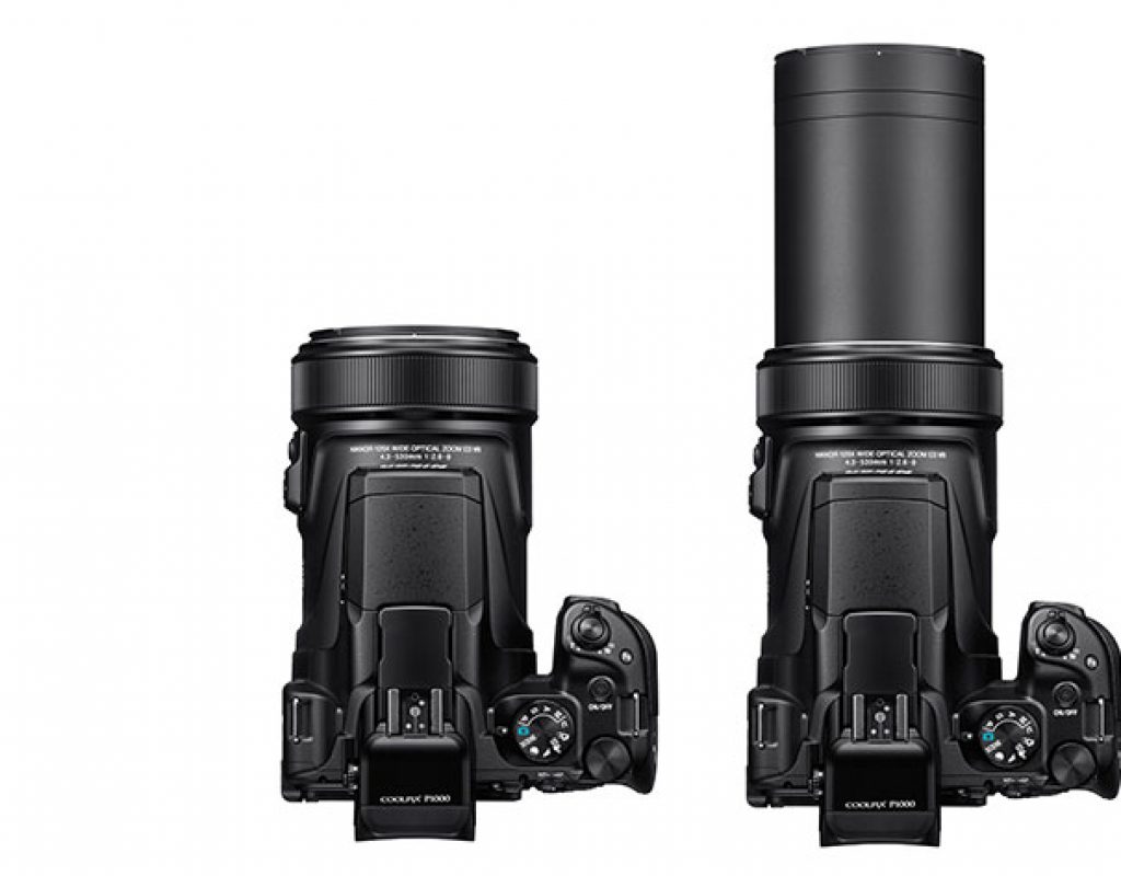 Nikon COOLPIX P1000: a 6000mm superzoom with 4K UHD video