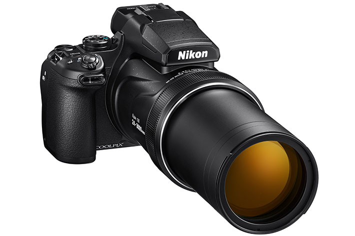 Nikon COOLPIX P1000: a 6000mm superzoom with 4K UHD video