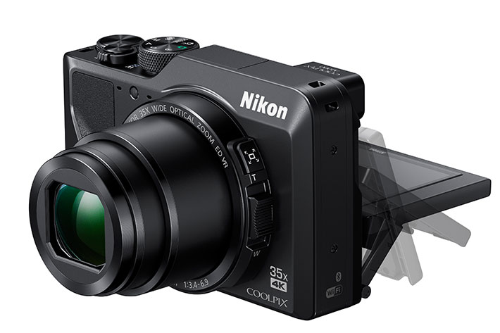 Nikon COOLPIX A1000 and COOLPIX B600: long zooms, video and Hybrid VR