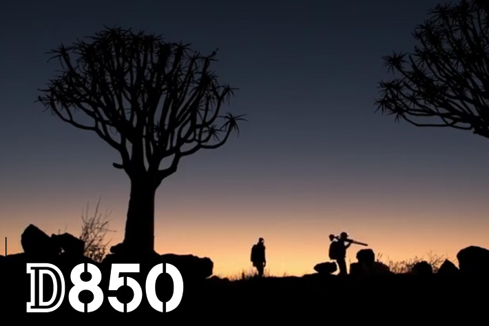 Nikon’s D850 DSLR in development with 8K time-lapse