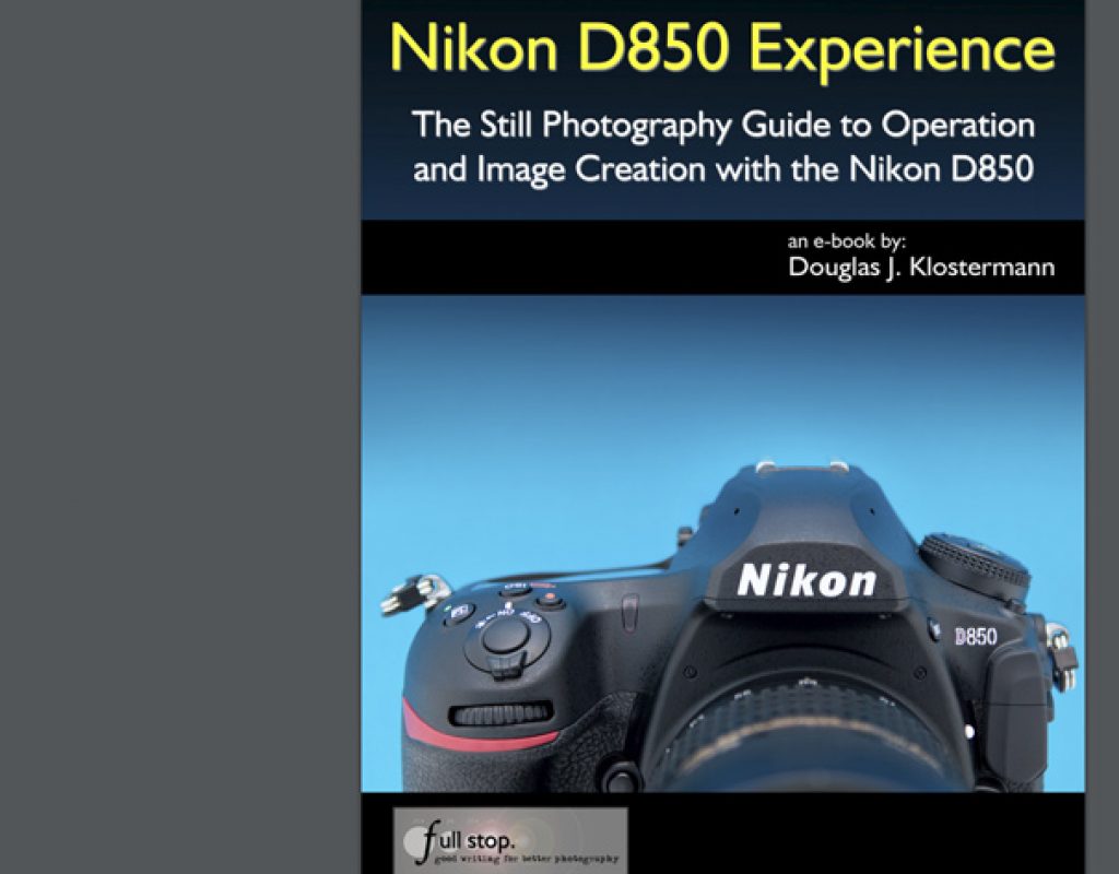 Take control of your Nikon D850