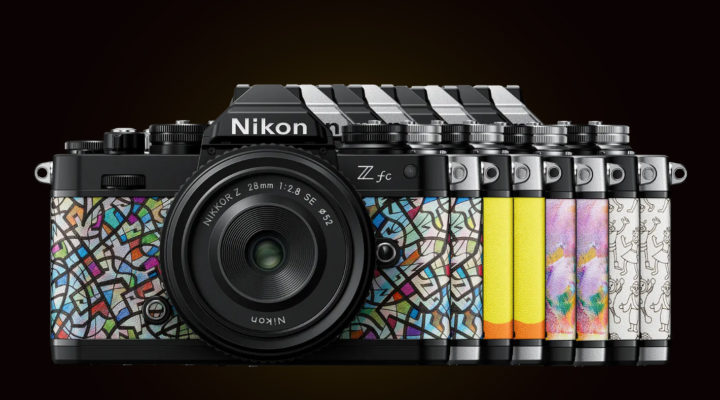 Nikon HERALBONY Z fc, a limited edition for collectors